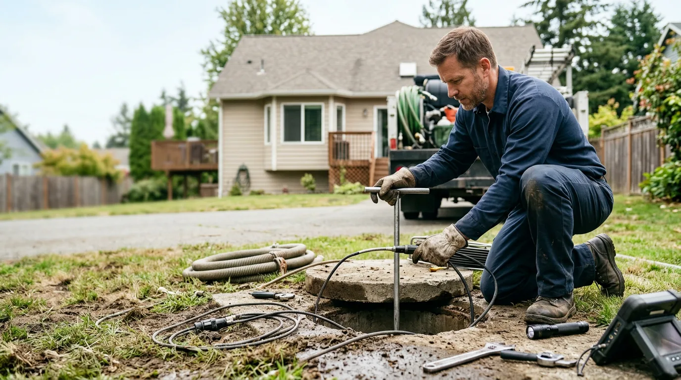 Septic Tank Pumping in Haslet, TX